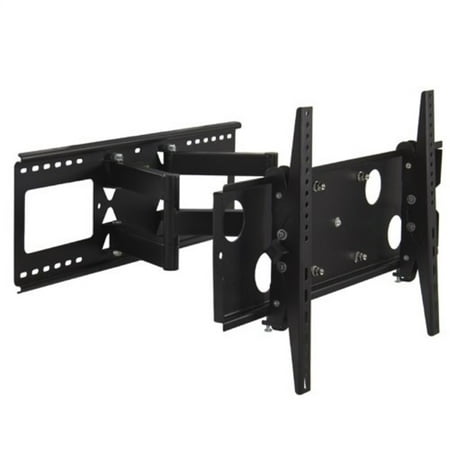 Best Choice Products Articulating TV Wall Mount Dual Arm Swivel Tilt LCD LED 32 37 42 47 50 55 60 (Best Way To Mount Tv On Wall And Hide Wires)