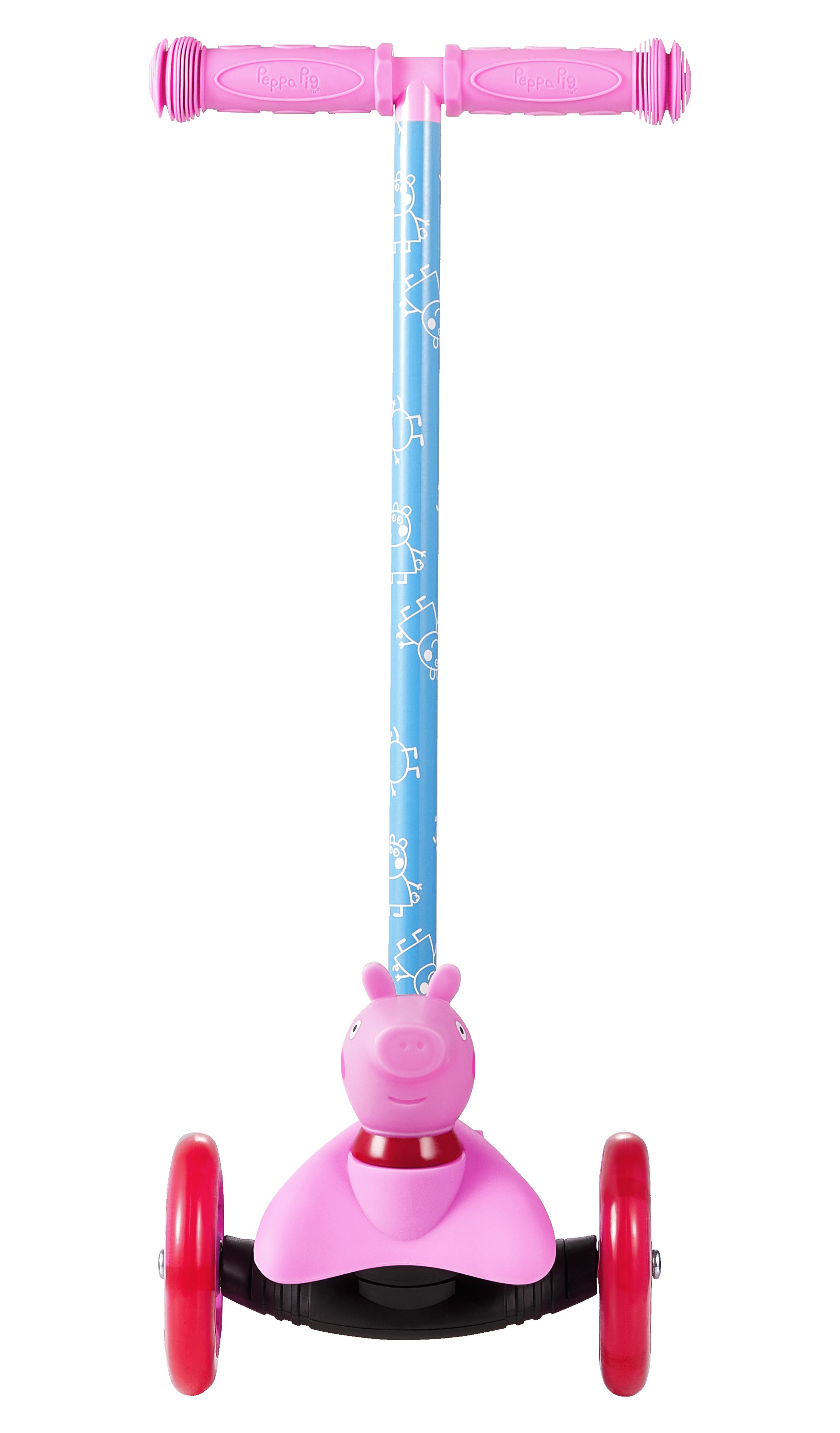 Peppa Pig Ride-N-Glide Buddies 3D Toddler Scooter photo 3