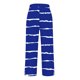thumbnail image 5 of Pincandy Women's Fashion Printed Linen Blend Elastic Waist Casual Pants with Pockets, Button Decorated Split Hem, Casual & Daily Wear, 5 of 6