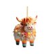 thumbnail image 3 of Colgante navideño de dibujos animados de vaca Haila, adornos navideños para el hogar, adorno colgante para árbol de Navidad 2024, regalo de Año Nuevo 2025, suministros para fiestas, 3 of 5