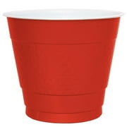 Hanna K Plastic Cups, , 9 Oz, Red, 50 Ct by KingZak