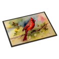 thumbnail image 1 of Carolines Treasures DAC3200MAT 18 x 27 in. Unisex Cardinal Doormat, 1 of 1