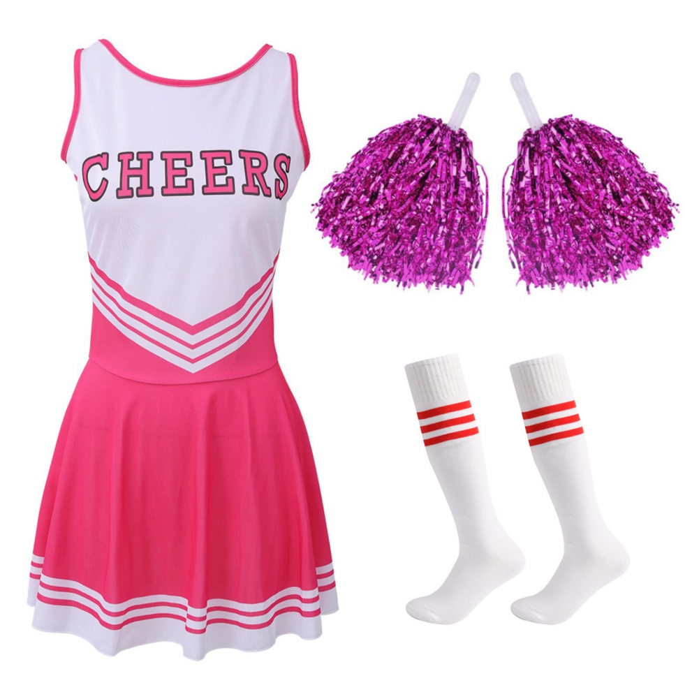 Colorful House Cheerleader Costume For Women Musical Uniform Fancy ...