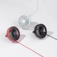 thumbnail image 4 of SHOWERORO 1Set Car Fan Plug USB Fan Car for Car Environment Improvement in Summer, 4 of 7