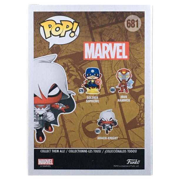 Funko Pop! Marvel: Infinity Warps - Arachknight - Figurine en Vinyle à Collectionner - Idée de Cadeau - Produits Officiels - Jouets pour Les Enfants et Adultes - Comic Books Fans : Funko