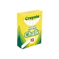 thumbnail image 5 of Crayola Anti-Dust Chalk - White - 12 Pieces, 5 of 6