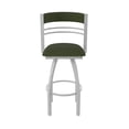 thumbnail image 5 of 860 Hunter 36" Swivel Bar Stool with Anodized Nickel Finish and Canter Pine Seat and Back, 5 of 5