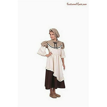 RG Costumes 91364-M Colonia Peasant Girl Child - Medium