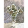 thumbnail image 2 of Bay, Noah 19x24 White Modern Wood Framed Museum Art Print Titled - Roses in the Sun, 2 of 4