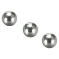 thumbnail image 5 of Bolas de precisión Uxcell G5 de acero inoxidable tono plateado 10pcs 1/16", 5 of 5