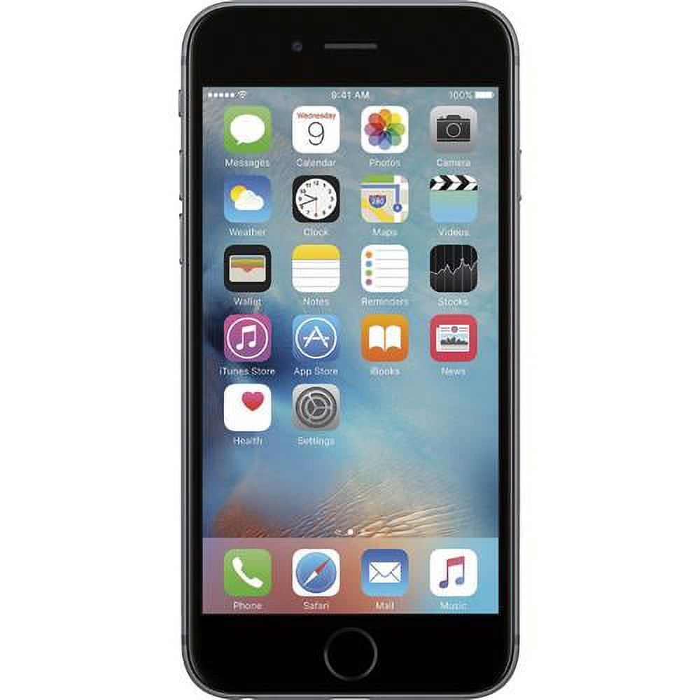 Restored Apple iPhone 6S 16GB, Space Gray - Unlocked LTE (Refurbished) - image 3 of 4