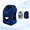 Blue, variant on ShundaCat Inflatable Face-Down Travel Pillow with Arm Slots, Navy Blue