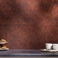 thumbnail image 5 of FASÄDE Hammered Decorative Vinyl Backsplash Panel in Moonstone Copper (6X6 Inch Sample), 5 of 5