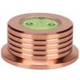 thumbnail image 3 of Estabilizador de Peso Récord Con Nivelació de Burbujas, Evita Sacudidas, Estabiliza la Velocidad de Rotacia para Tocadiscos, Aluminio, 3 of 7