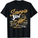 thumbnail image 1 of Camiseta de Cumpleaños para Mujer - Signo Zodiacal Escorpio, Horóscopo y Astrología, 1 of 7