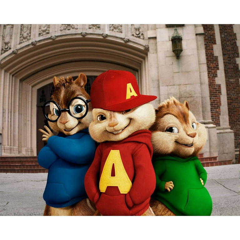 Alvin and the Chipmunks: 4-Movie Collection (DVD) (Disney), 20th