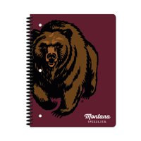 MONTANA GRIZZLIES CLASSIC 1-SUBJECT NOTEBOOK