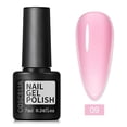 thumbnail image 2 of 39pc Gel Nail Polish Kit with U V Light Pink Brown Nude Dark Red 22 Colors Gel Polish Set French Nail Art for Beginners Manicure DIY Gifts for Women, 2 of 10