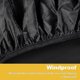 thumbnail image 3 of 100*47*25cmgrill Cover For Weber Traveler Portable Gas Grill 9010001, Outdoor Heavy Duty Waterproof Oxford Fabric Weather Resistant, 3 of 5