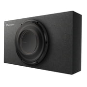New Pioneer TS-D10LB 10" 1300W Max Power Single 2Ω Voice Coil Subwoofer Enclosure