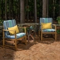 thumbnail image 5 of Casual Cushion Solid Sunbrella® Fabric 1-Piece Outdoor Rectangle Throw Pillow, 19"W x 12"L, Spectrum Daffodil, 5 of 5