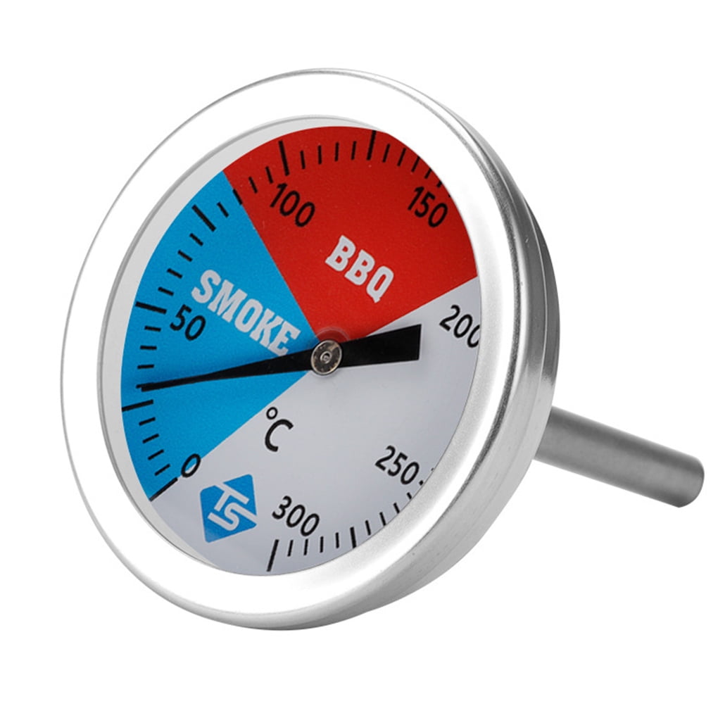 Food Thermometer Dial Metal Temperature Gauge Waterproof Portable