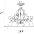 thumbnail image 2 of Maxim Lighting - Five Light Chandelier - Down Light Chandelier - Manor - Five, 2 of 2