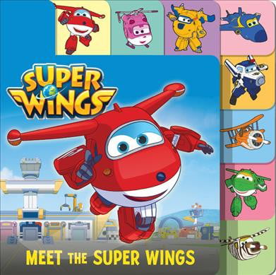 Kardinaal Delegeren lassen Super Wings: Meet the Superwings (Board Book) - Walmart.com