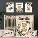 thumbnail image 4 of Juego de Cama para Cuna Leopard Love Nursery Starter, 4 of 6