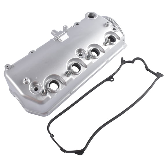 Mustrod For Honda Civic 2001-2005 1.7L L4 12310PLC000 Aluminum Engine Valve Cover with Gasket