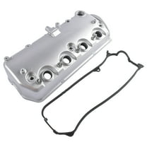Mustrod For Honda Civic 2001-2005 1.7L L4 12310PLC000 Aluminum Engine Valve Cover with Gasket