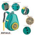 thumbnail image 2 of Mochila De Transporte De Mascotas Mochila para gatos Bolsa de transporte transpirable Cómoda para exteriores (no expandible), 2 of 8