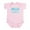 Petal Pink, variant on CafePress - Hello My Name Is: Jackson Infant Bodysuit - Baby Light Bodysuit, Size Newborn - 24 Months
