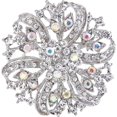 thumbnail image 1 of Accesorios de broche de alta gama, broche de diamantes de agua, accesorios de broche para ropa, accesorios de broche para mujer, 1 of 5