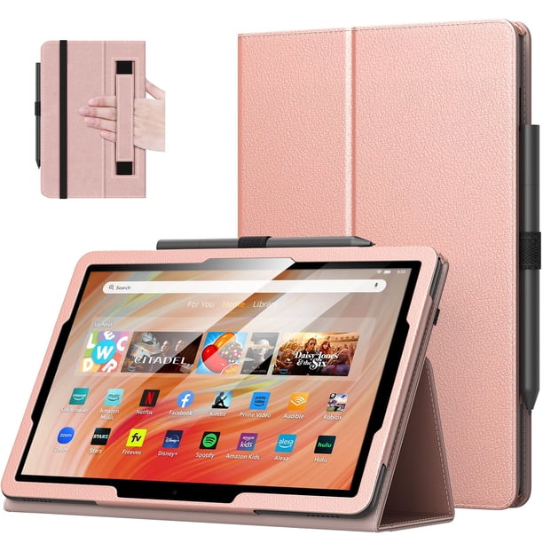 Funda MoKo para tablet Amazon Kindle Fire HD 10 y 10 Plus