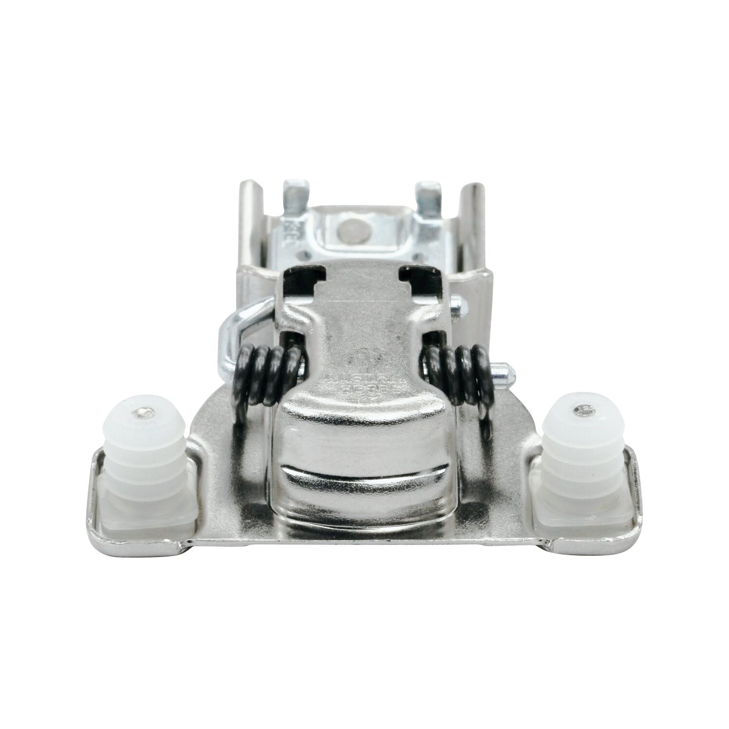 2 Pack 110 Degree Compact 39C Series 1-1/4" Overlay Press-In Self-Closing Cabinet Hinge - image 5 of 7