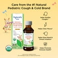 thumbnail image 2 of Hyland's Kids, Organic All-in-One Cough Syrup, Ages 1-12, Daytime, 4 fl oz, 2 of 7