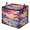 Multicolor 3, variant on CURLYOOT Oriental Ocean Large Storage Bag, Clothes Storage Bin Foldable Closet Organizer with Handle, Japanese Sea Waves Fabric Storage Containers for Clothing, Blanket, Comforter, Bedding
