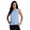 Light Blue, variant on RBX Active Women's Keyhole Back Breathable Mesh Quick Drying Workout Tank Top