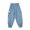 01-Sky Blue, variant on RUTAYY Children Girls Jeans Pants Comfortable Stretchy Cute Cartoon Flower Embroidery Long Pants with Elastic Waistband 12 Months-5 Years Soft Breathable Trendy Trousers