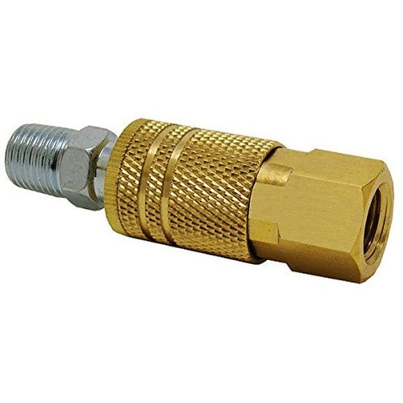 Hot Max 28030 Industrial/Milton 1/4-Inch x 1/4-Inch Npt Plug and Coupler Set