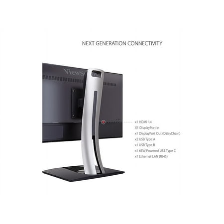 ViewSonic - 27" IPS LED QHD Monitor