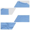 thumbnail image 6 of OIOLOYJM Men Workout Tank Tops Sleeveless Gym Muscle Quick Dry Shirt Athletic Running Breathable Tanks Summer Basic Lightweight Vest Light Blue L, 6 of 10