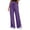 Purple, variant on Simua Wide Leg Pants Woman High Waisted Fashion Casual Palazzo Pants