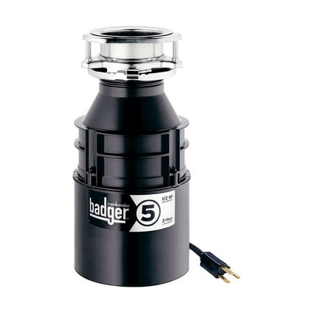 InSinkErator Badger 1/2 hp Garbage Disposal