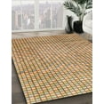 thumbnail image 2 of Ahgly Company Indoor Rectangle Abstract Red Abstract Area Rugs, 7' x 9', 2 of 6