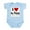 Sky Blue, variant on CafePress - I Love My Poppy Infant Creeper - Baby Light Bodysuit, Size Newborn - 24 Months