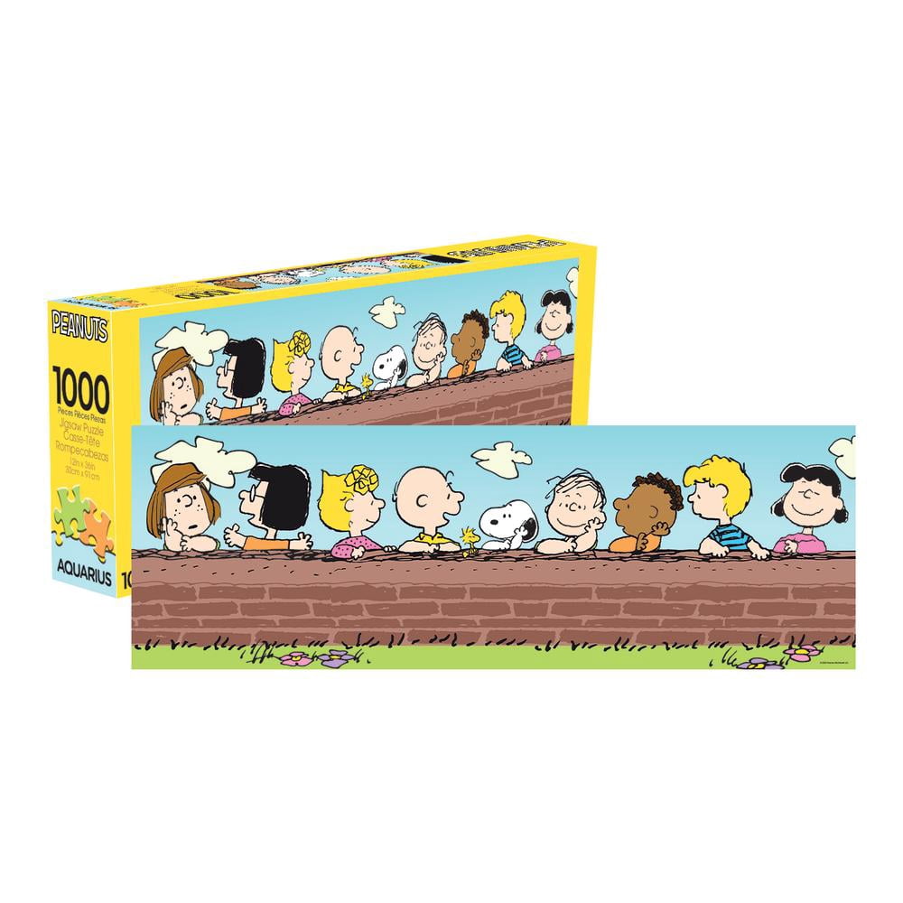 Peanuts Characters 1000 Piece Slim Jigsaw Puzzle