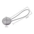 thumbnail image 3 of Attaches Magnétiques pour Rideaux Attaches Magnétiques pour Décoration de Rideaux - 1 Pce Porte-Attache pour Fenêtre pour Maison Bureau, Boucle Décorative Pratique pour Attache de Rideaux, Décoration Créative Attaches de Rideaux, 3 of 6