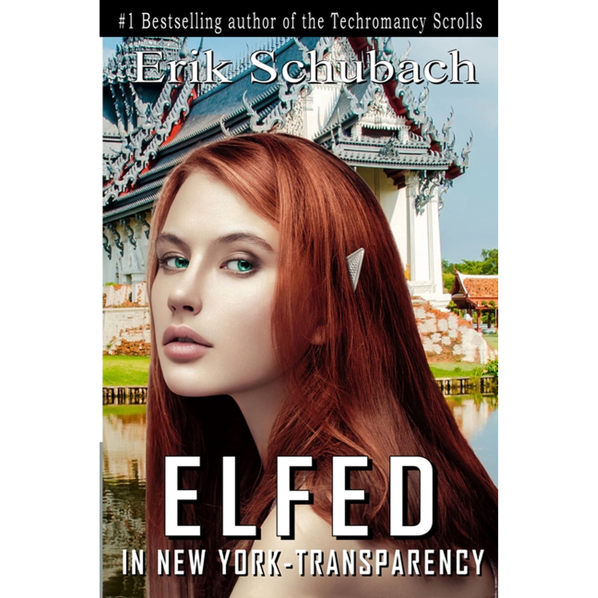 Elfed in New York Elfed In New York: Transparency Book 4 (Paperback)